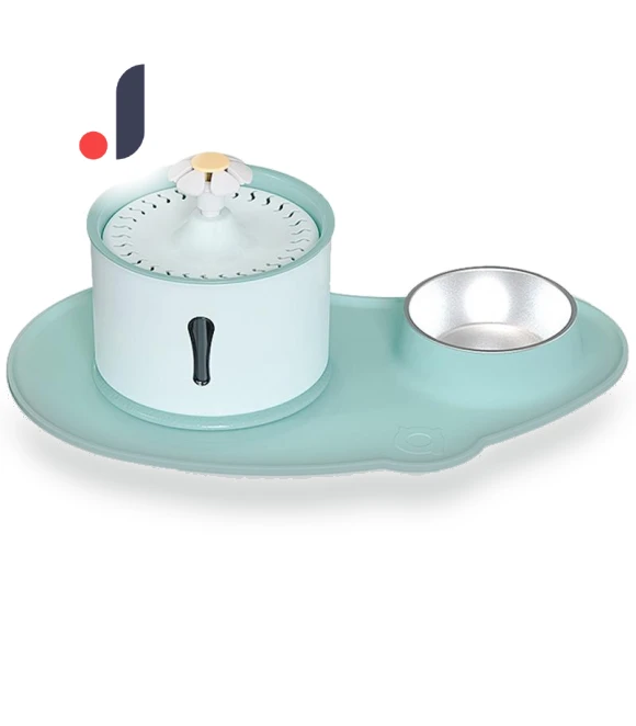 Smart Water Dispenser for Pets — Pet Hydration Solutions, Pet family bucket