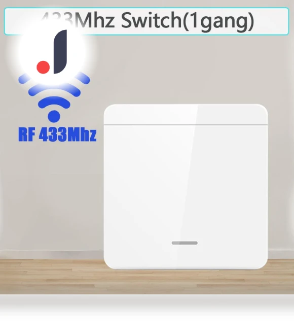 Smart WiFi Switch RF 433MHz — Smart Home Modules, Build My Home