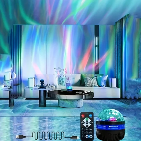 Starry Galaxy LED Projector — Night Lights, HIMO Group