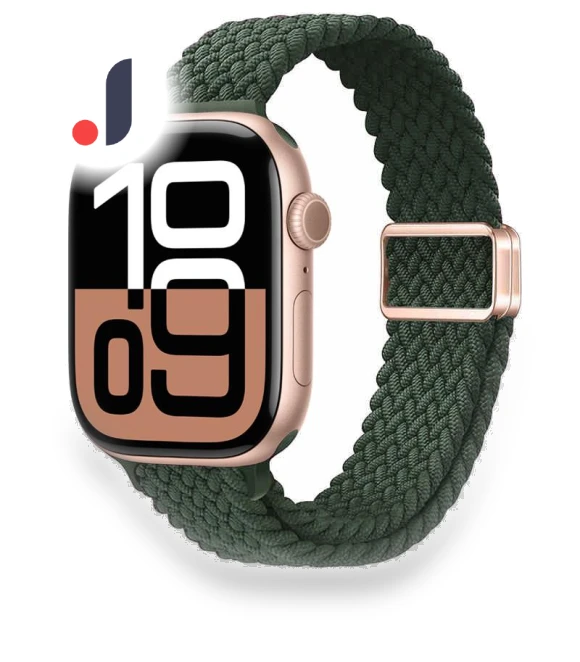 Thin Nylon Strap for Smartwatches — Wearable Accessories, Erin Dwight