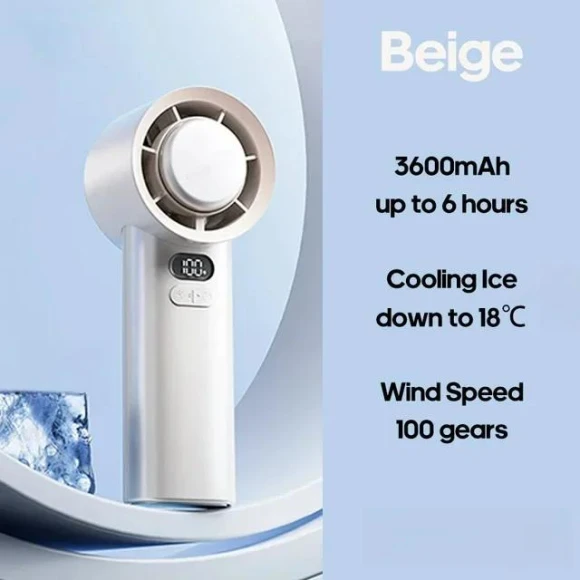 Ultra Powerful Portable Smart Cooling Fan — Portable Cooling Solutions, A Auto Parts Mall