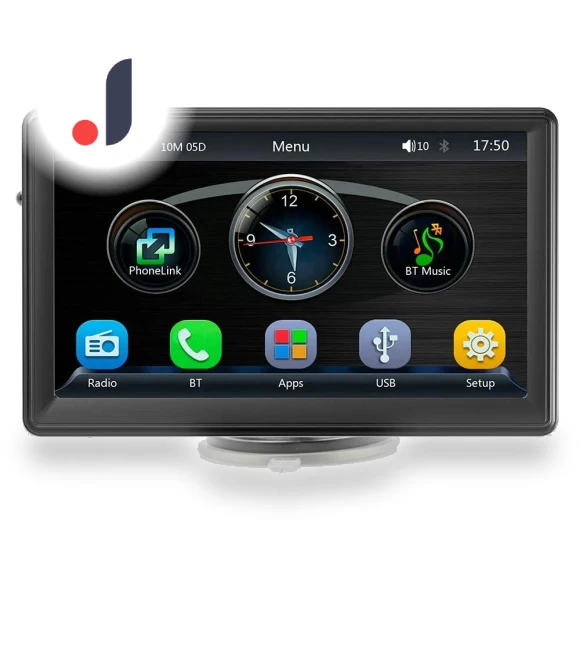 Universal 7-inch Car Radio — Stereo Receivers, JOHO - CarGear