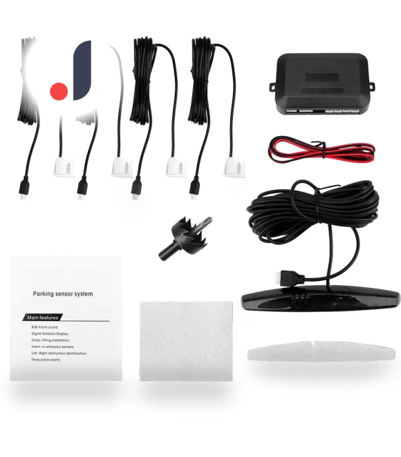 Universal Reverse Radar Monitoring System — Rearview Safety Systems, 888 Auto Parts Town