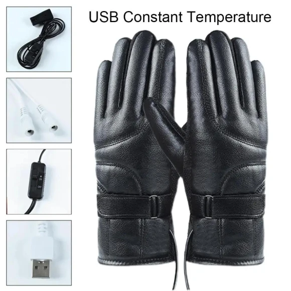 USB Heated Smart Gloves — Gloves, JOHO - CarGear