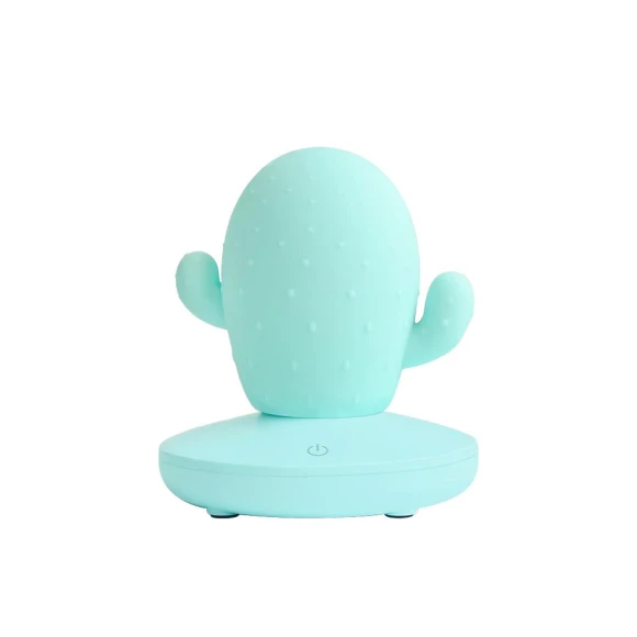 USB LED Touch Dimming Silicone Night Light Cactus — Night Lights, We Satisfied