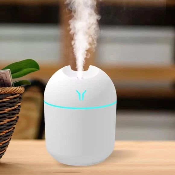USB Mini Air Humidifier with Essential Oil Diffuser — Diffusers, RuJia Home Decor