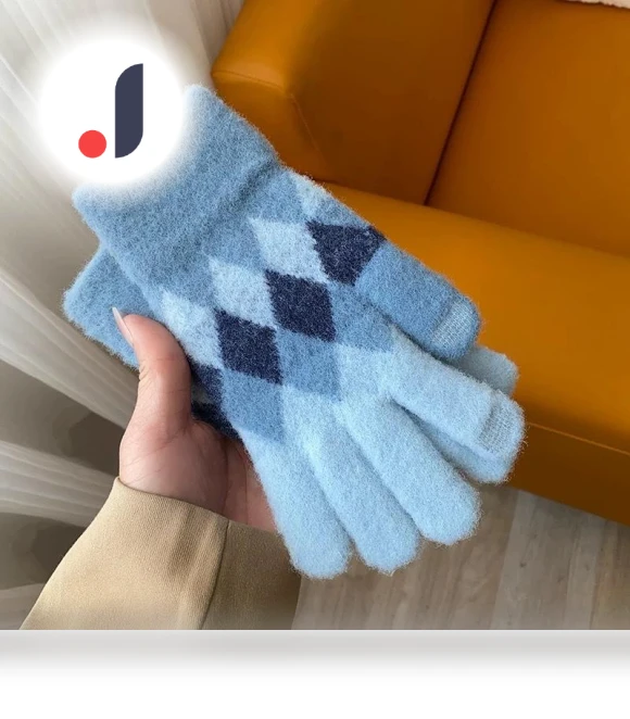 Warm Wool Gloves for Women — Arm Warmers, Outdoor Boutique TOP