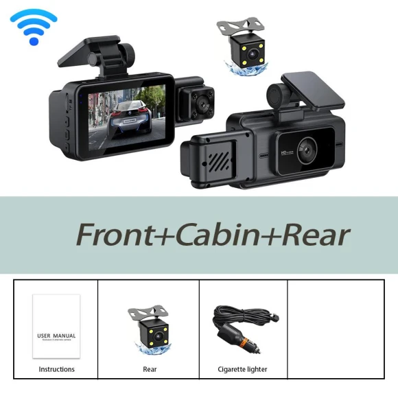 WiFi Car Camera — Rearview Cameras for Cars, JOHO - CarGear