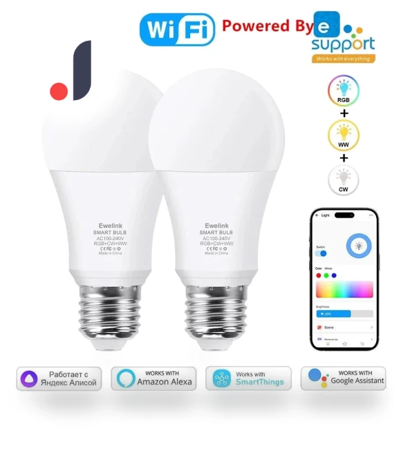 WiFi LED Bulb — LED, Cozy Cottage-Relax