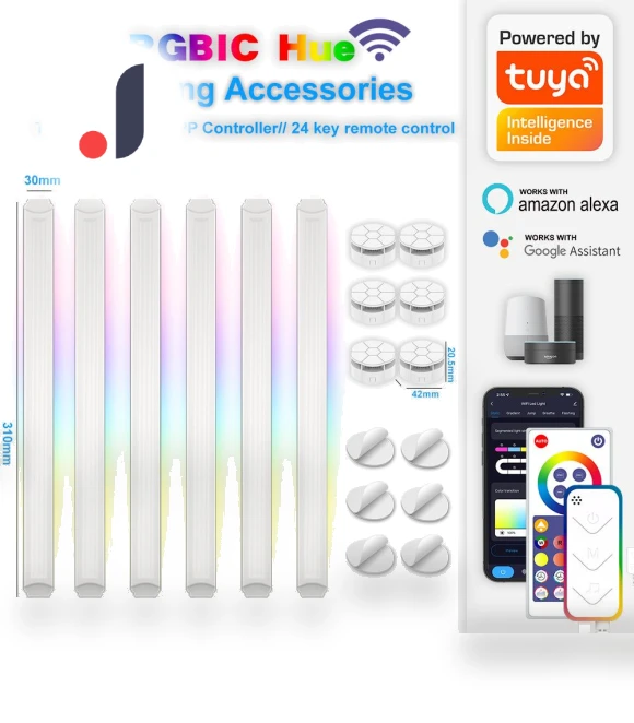 WIFI LED Smart Wall Lamp — USB Lighting Solutions, Tuya
