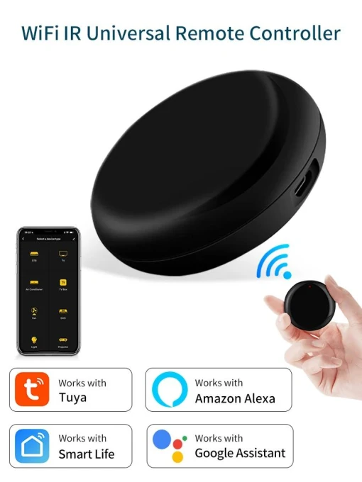 WiFi Smart Home IR Remote Control — Remote Controls, Build My Home