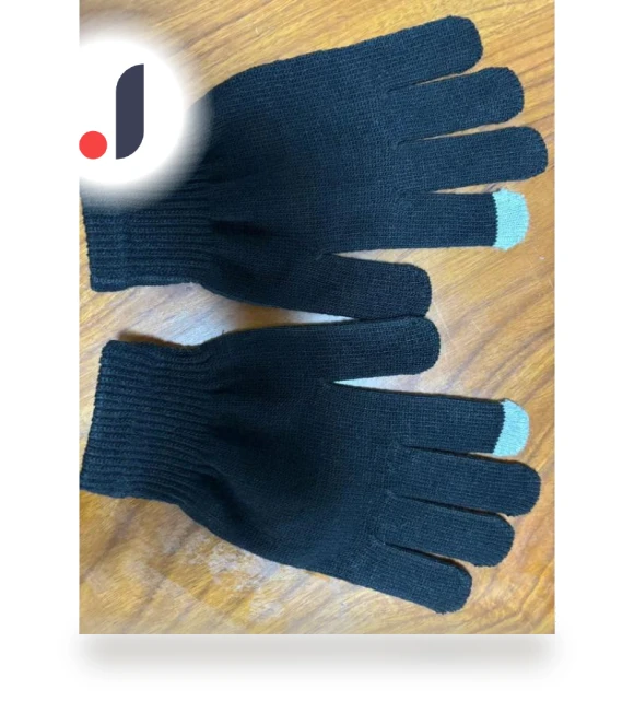 Winter Knitted Warm Gloves with Touchscreen — Gloves, Outdoor Boutique TOP