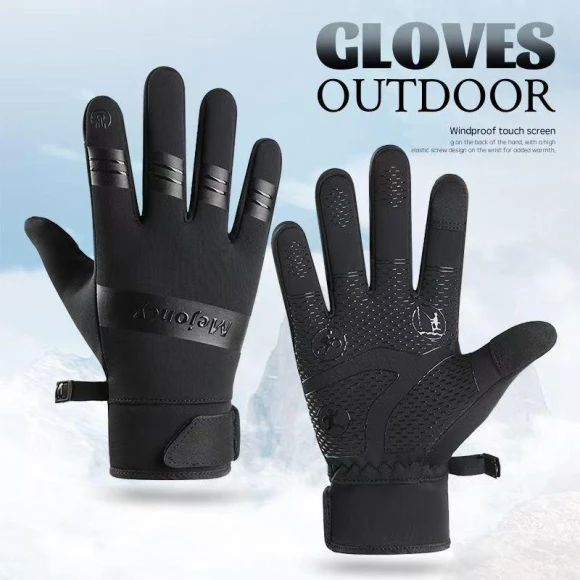 Winter Touchscreen Cycling Gloves — Gloves & Mittens, Auto Home Solutions