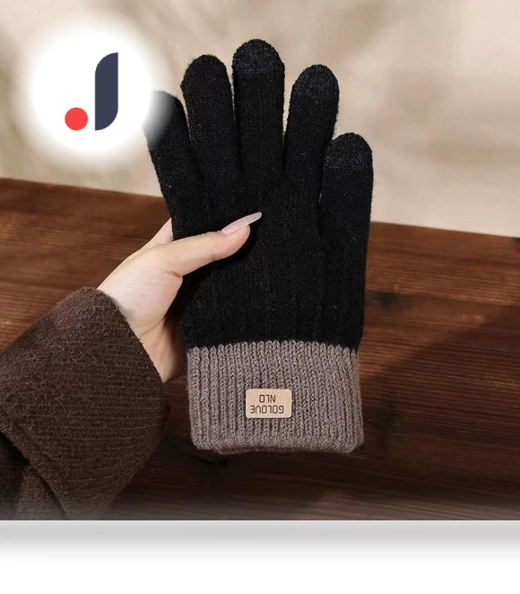 Winter Touchscreen Gloves — Gloves, Shan Qiao