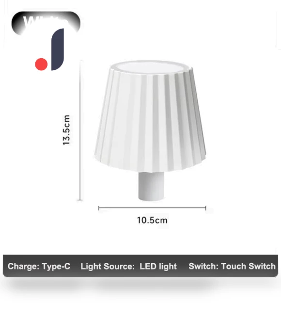 Wireless Bottle Lamp — Desk & Table Lighting, Good Household Items
