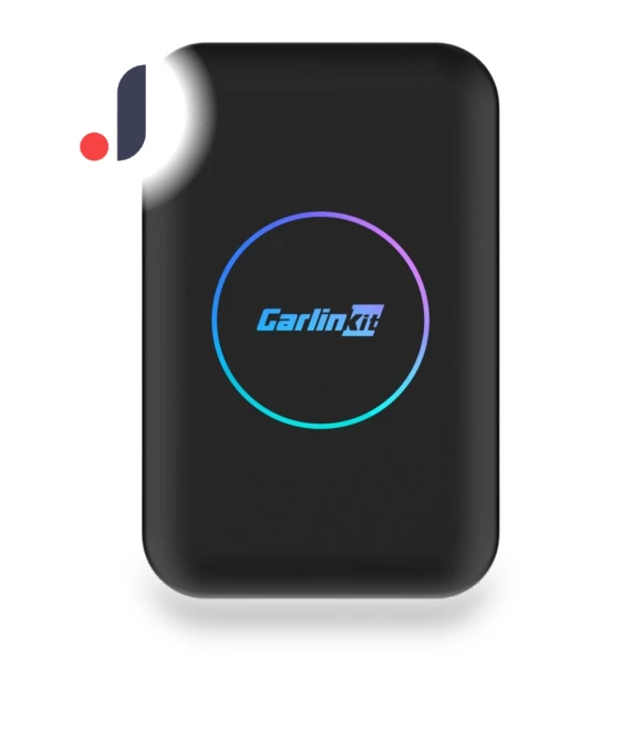 Wireless CarPlay Android Auto AI Box Adapter — Stereo Receivers, Optimized General