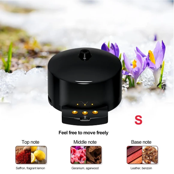 Wireless Charging Aromatherapy Diffuser — Chargers, JOHO