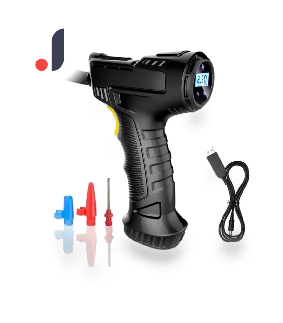 Wireless Charging Handheld Tire Inflation Pump — Tire Inflation Solutions, A Auto Parts Mall