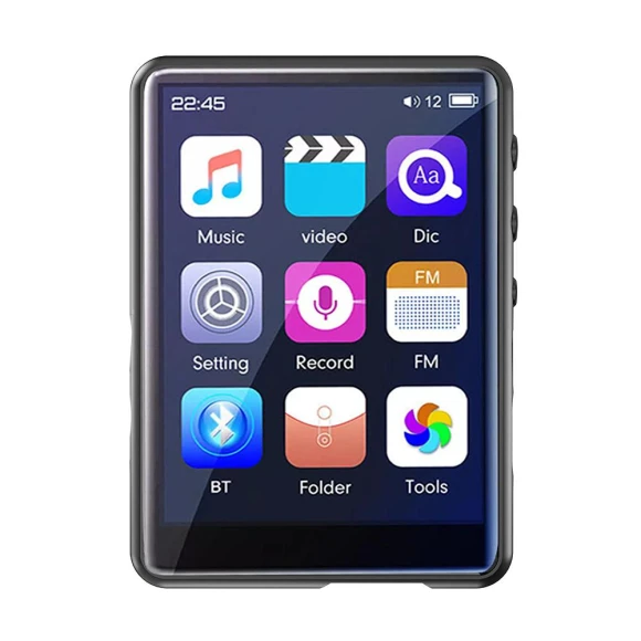 2.4-inch Touch Screen Bluetooth MP3 Player — Portable Media Players, Lntelligent Living Hall