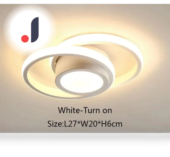 Acrylic LED Square Ceiling Light — Overhead Lighting, Comfort Homeware