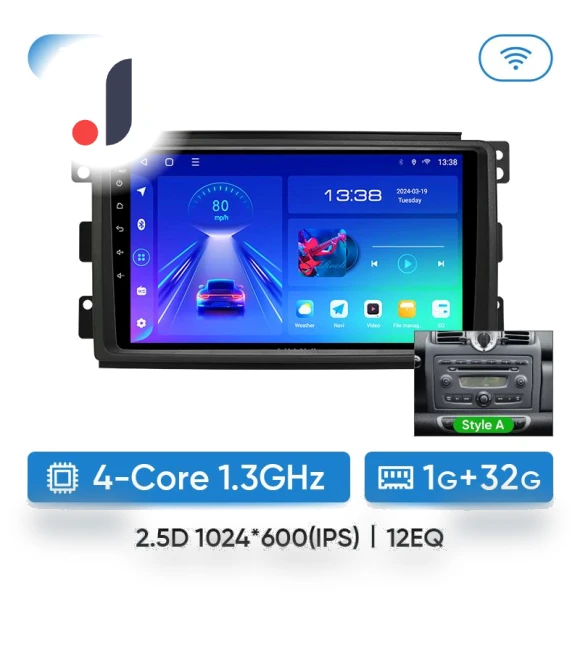 Android Car Radio — Stereo Receivers, JOHO - CarGear