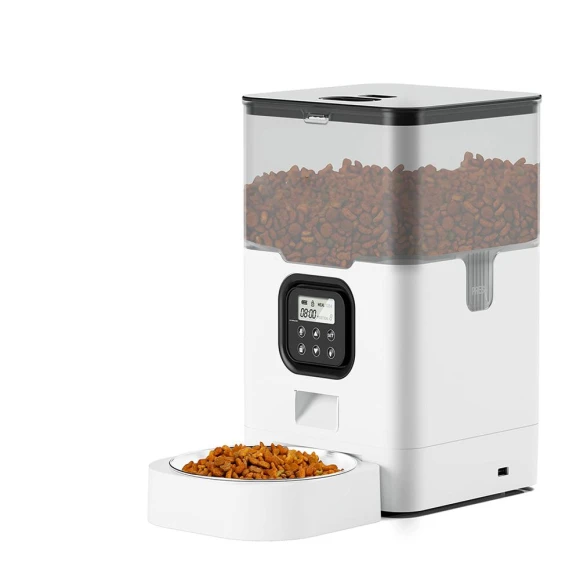 Automatic Pet Feeder with Large Capacity — Feeders, Build My Home