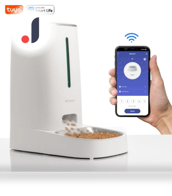 Automatic Pet Feeder — Automatic Feeders, Build My Home