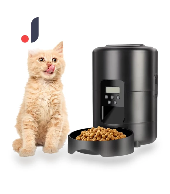 Automatic Pet Feeder — Automatic Feeders, Build My Home