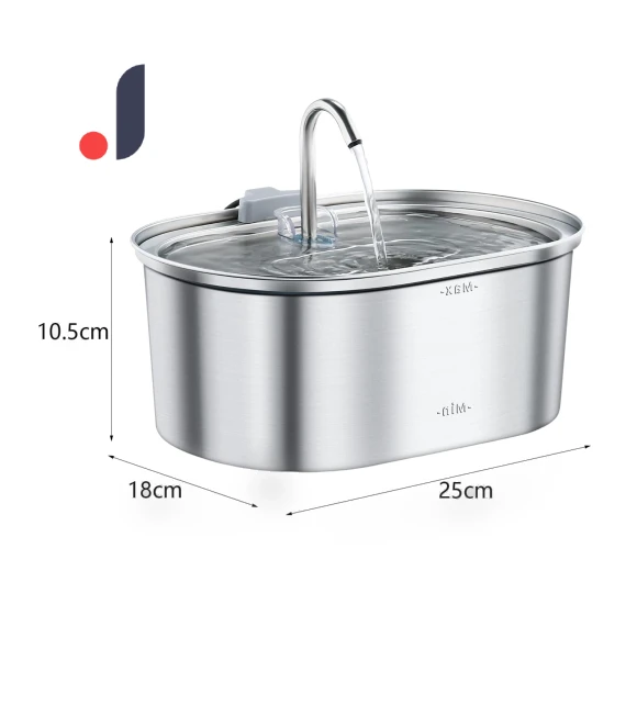 Automatic Pet Water Fountain — Fountains, Seahorse Home