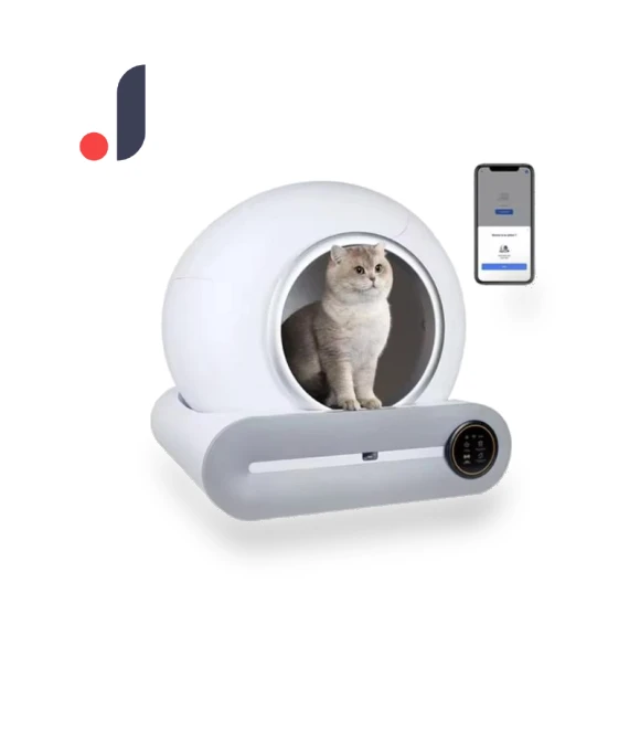 Automatic Smart Cat Litter Box — Litter Boxes, Tonepie