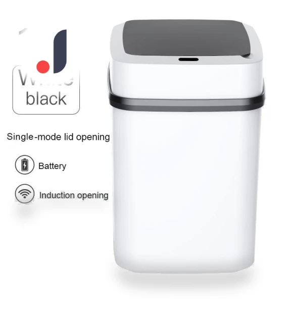 Automatic Smart Trash Can — Kitchen Cans, Super Star Mall