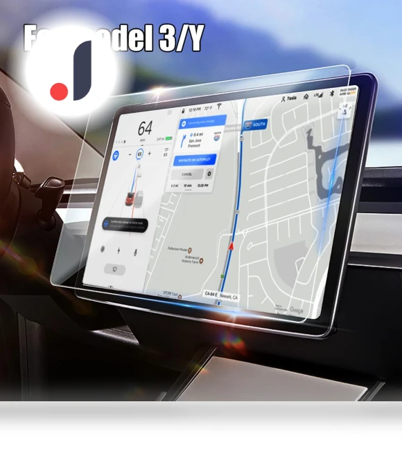 Car Navigation Screen Flat Film — Screen Protectors, Rustic Elegance House