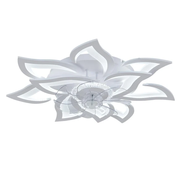 Ceiling Fan with LED Light — Ceiling Fans, Luminaire Lighting Mall