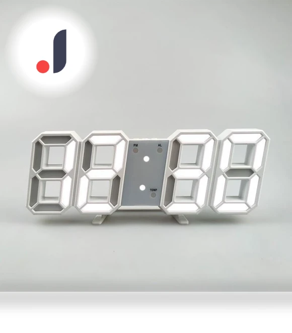 Digital Alarm Clock — Clocks, 888 Auto Parts Town