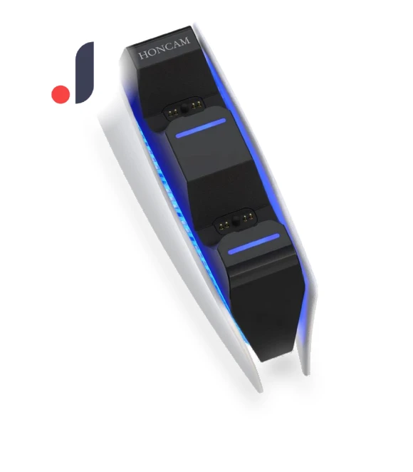 Dual Fast Charging Dock for Wireless Controller — Accessories, Happy Home Mall