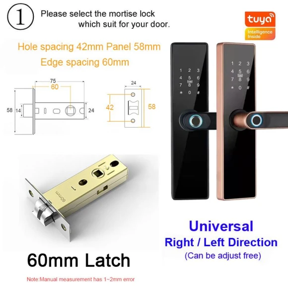 Electronic Door Lock — Smart Home Security, Super Dream Home