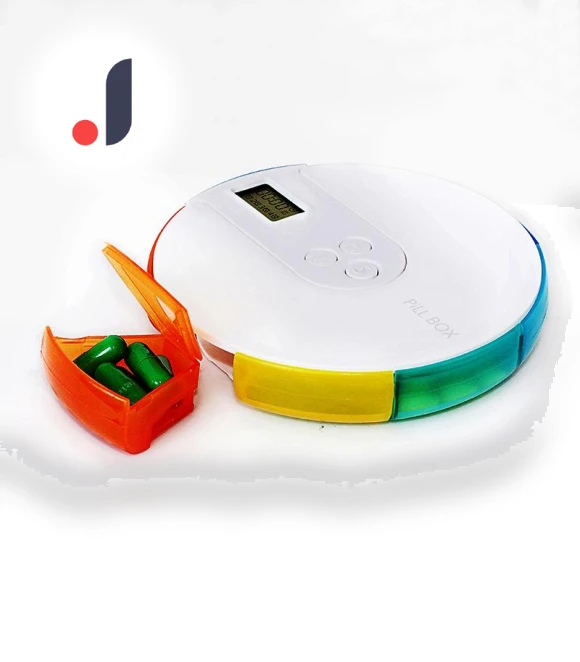 Electronic Pill Dispenser — Medication Accessories, Simplistic Living Home
