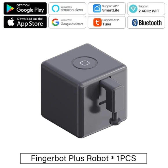 Fingerbot Plus Robot Button Pusher Switch Bot — Smart Home Hubs & Controllers, HIMO Group