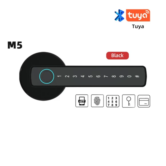 Fingerprint Door Lock — Smart Home Security, Super Dream Home