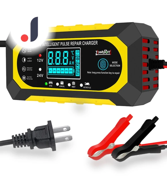 Fully Automatic Smart Pulse Repair Battery Charger — Battery Chargers, 888 Auto Parts Town