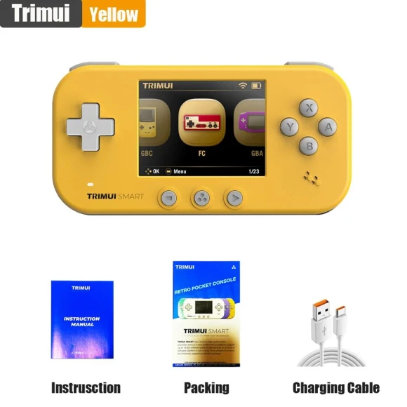 Handheld Retro Gaming Console — Game Boy Advance Consoles, BOYHOM