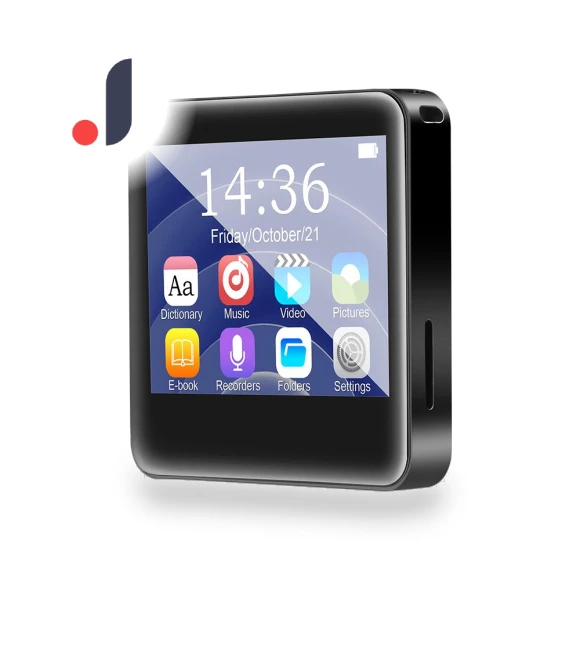 High-Quality Metal Bluetooth MP3 Player — Portable Media Players, Lntelligent Living Hall