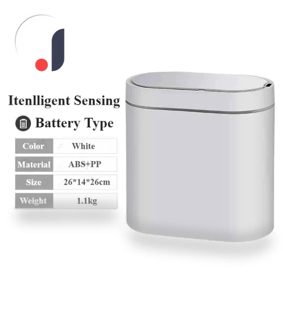 Intelligent Electric Touchless Trash Bin — Waste Baskets, 888 Auto Parts Town