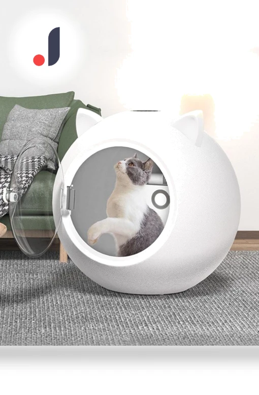 Intelligent Pet Dryer Timer — Vents, Rainbow Rain