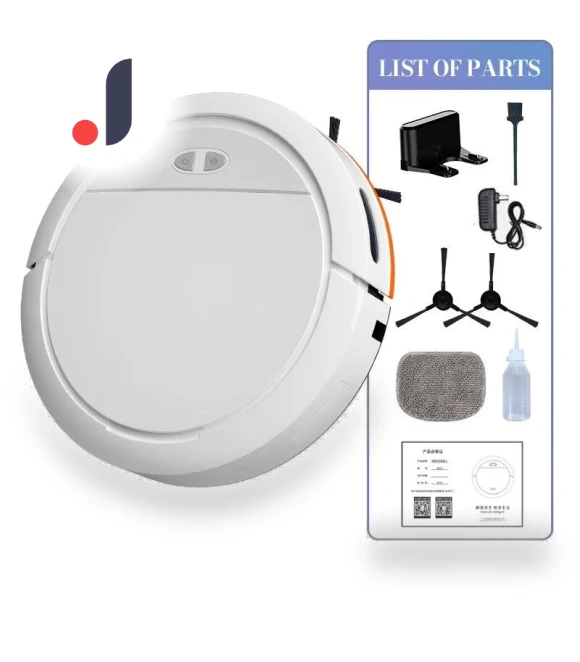 Intelligent Sweeping Robot — Smart Cleaning Robots, Build My Home