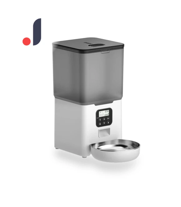Large Capacity Smart Automatic Pet Feeder — Feeders, Build My Home