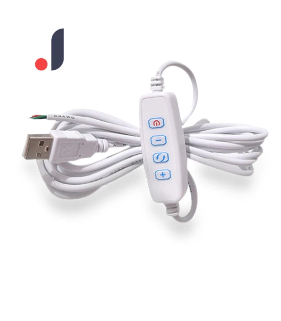 LED Dimmer Extension with USB Port — Photography Lighting & Studio Equipment, Wit angel