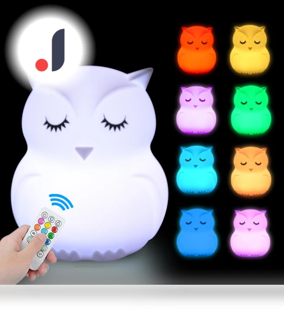 LED Owl Night Light — Night Lights, Exquisite goods home furnishing