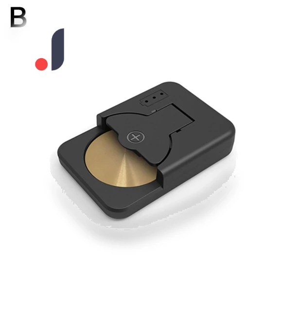 Mini Button Battery Smart Type-C Rechargeable Charger — Chargers, Build My Home