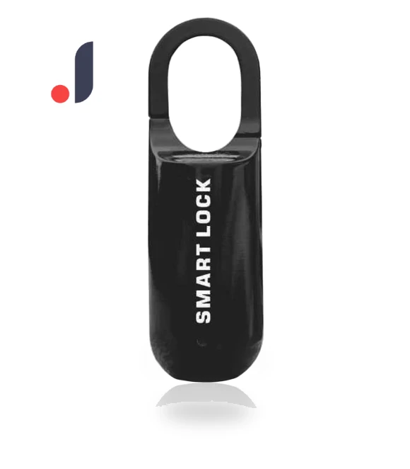 Mini Fingerprint Scanner Lock — Luggage Locks, Wit angel